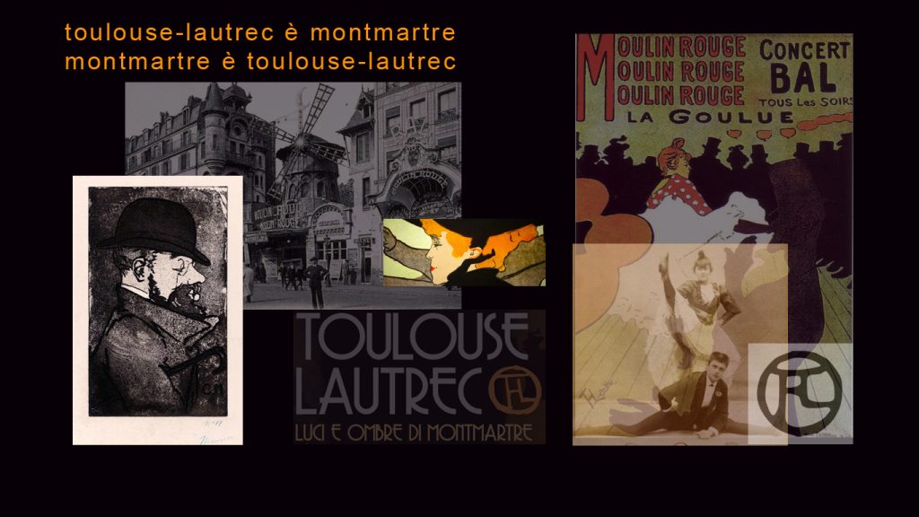 Lautrec e Montmartre
