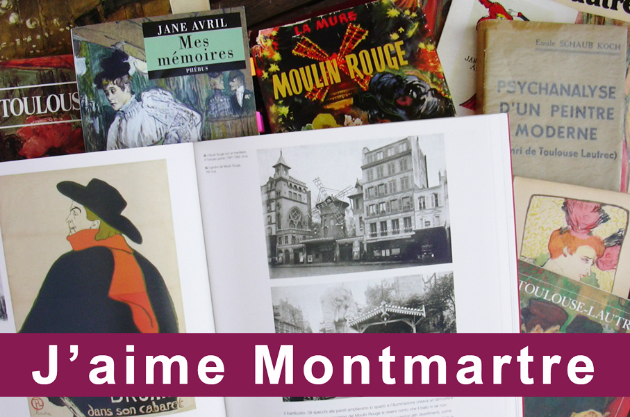 Montmartre mon amour