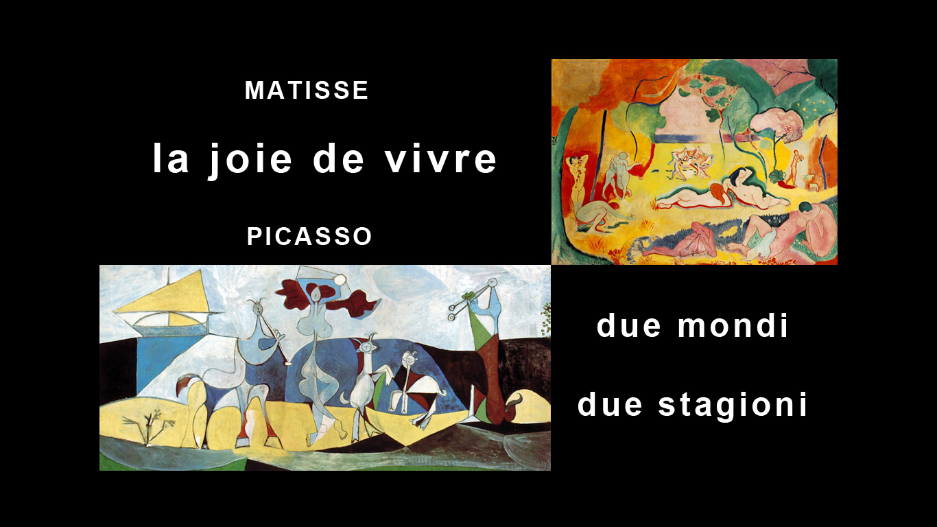 polo nord polo Sud Matisse e Picasso